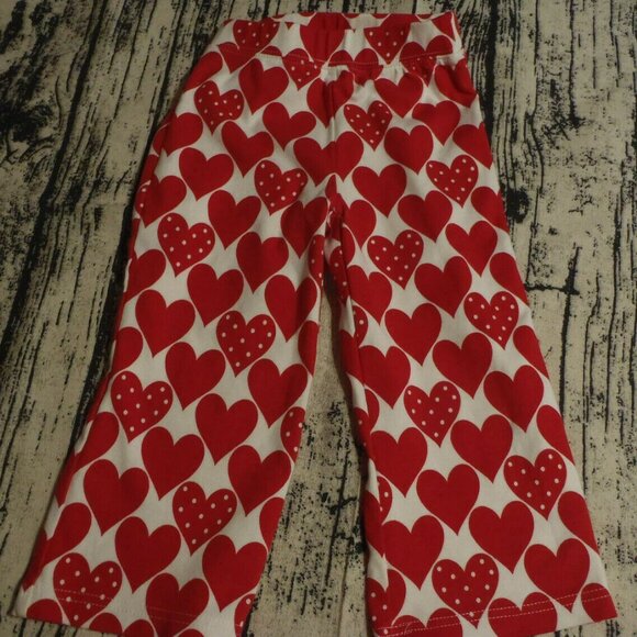 Gymboree Valentines Day 2T Heart Pants NWT - Picture 2 of 2
